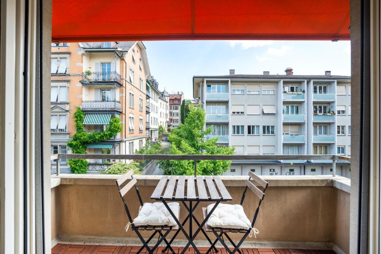 Cozy Apartment In The Heard Of Zurich Sonnegg 外观 照片