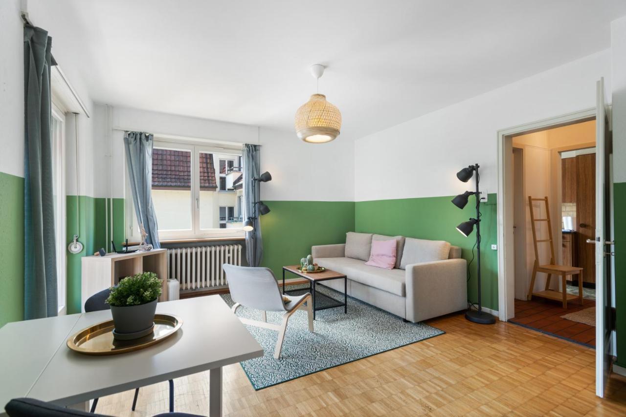 Cozy Apartment In The Heard Of Zurich Sonnegg 外观 照片