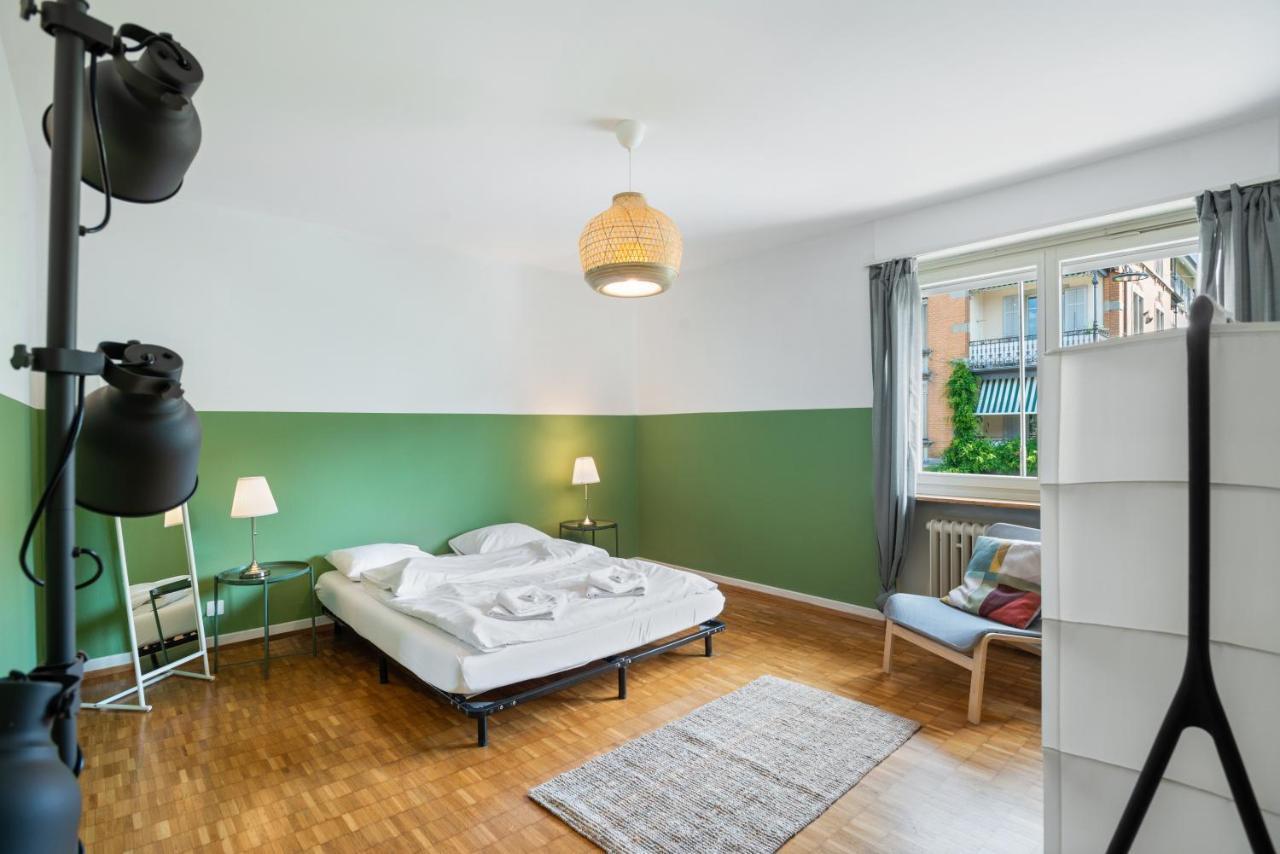 Cozy Apartment In The Heard Of Zurich Sonnegg 外观 照片