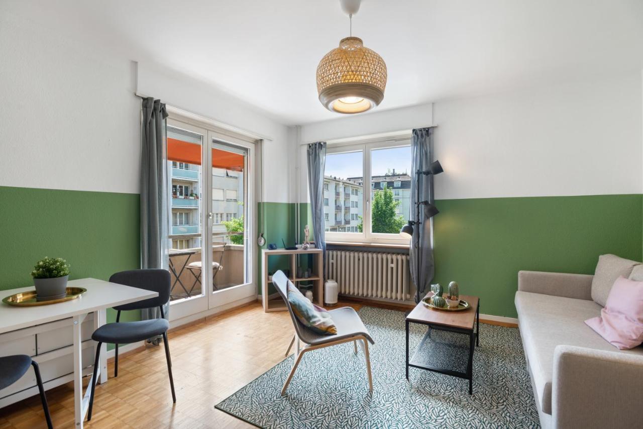 Cozy Apartment In The Heard Of Zurich Sonnegg 外观 照片